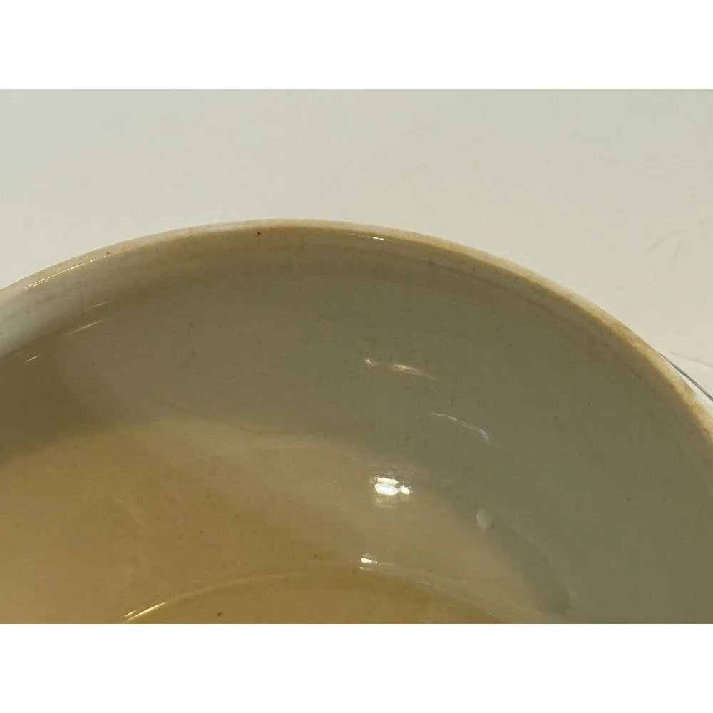 Rare Antique Royal Winton Grimwades Japan Large Asian Bowl England Vase Round‎